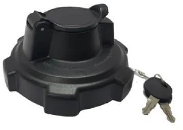 Tata Round Polished Diesel Tank Cap