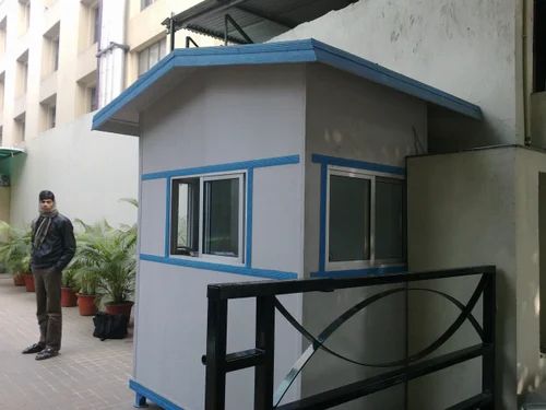 Rectangular Polished Fiber Portable Watchman Cabin