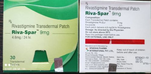 Rivaspar 9mg Patch