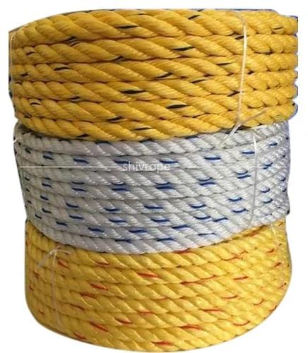 Plastic Printed Danline Ropes, Technics : Machine Made