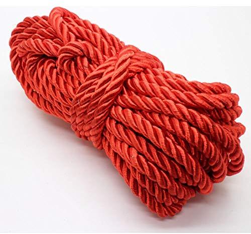 Polyester Ropes, For Industrial, Technics : Machine Made