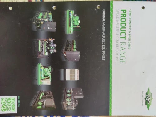 Bitzer Condensing Unit, For Industrial, Certification : CE Certified