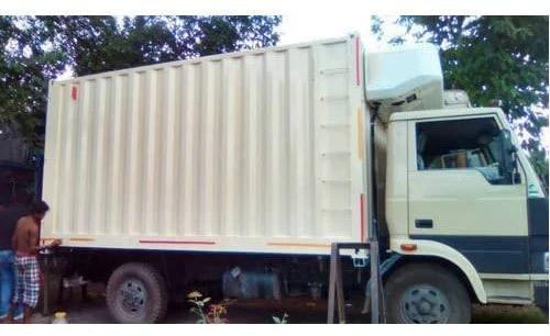 CNG Refrigerated Van, For Industrial