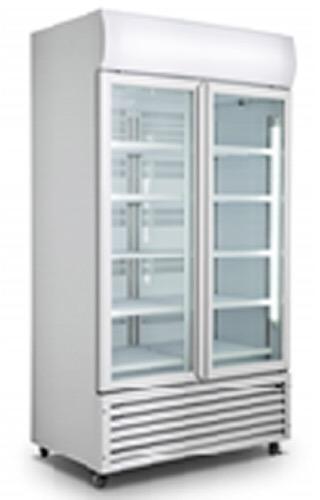 Double Door Visi Cooler, Capacity : 100-1100ltr