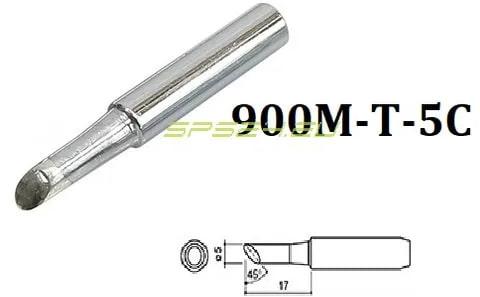 15 Gm Iron 900MT-5-C Soldering Bit, Length : 75 Mm
