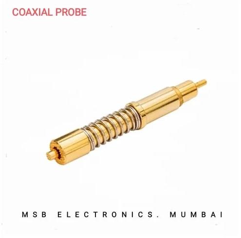 Mild Steel Coaxial Probe, For Industrial, Certification : ISI Certified