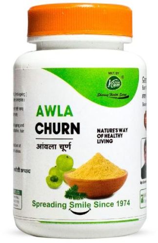 Amla Churna An Herbal Supplement For Hair Care, Anti - Aging & Body Detoxifier