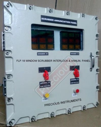 18 Window Flameproof Annunciator Panel