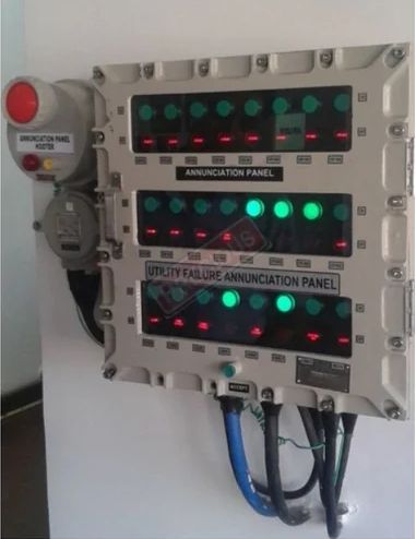 48 Window Annunciator Panel