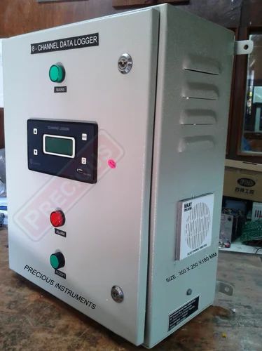 8 Channel Temperature Data Logger