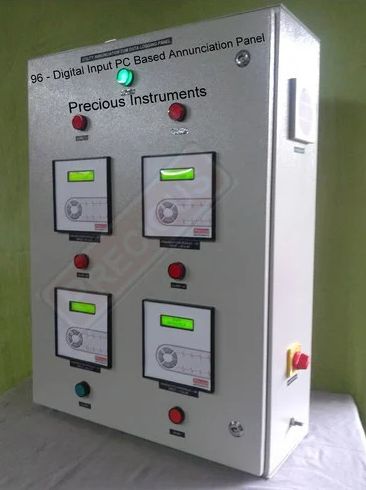 96 Digital Input PC Based Annunciator Panel