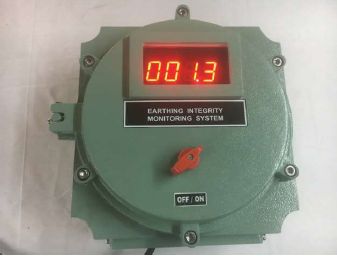 DSGD-I-Display Unit Tanker Earthing System, Size : 250 X 250 X 150 Mm