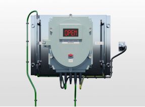 HBSD Display Unit Flameproof Human Body Static Dissipater