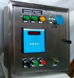 MBGS-1000-SS 04/08 IP-II Earthing Integrity Monitoring System