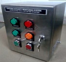 MBS-SS-MM-01 Earthing Integrity Monitoring System