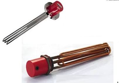 Coated Metal BTH Socket Immersion Heater, Specialities : Vibration Shock Resistance, Rugged Construction