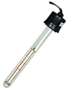 Polished Quartz Glass Tube Heater, For Domestic Use, Industrial Use