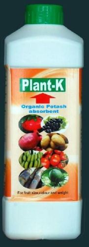 Natural PLANT K Organic Potash Absorbent, Color : White