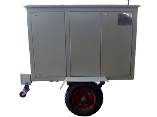 Transformer Oil Filtration Machine