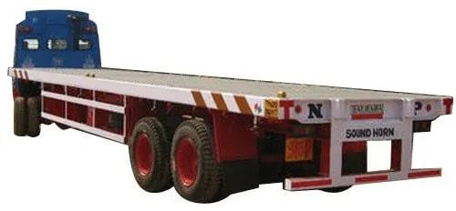 50 Ton Heavy Duty Flatbed Trailer, Feature : High Strength