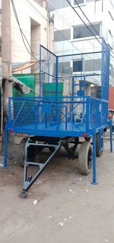 Mild Steel Heavy Duty Transformer Trolley