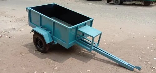 Power Tiller Trailer, Wheel Style : Two Wheels