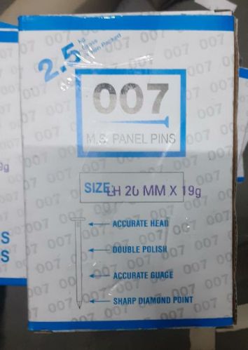 Iron 007 Brand Panel Pins