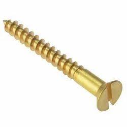 Wood Grip Brass Screw, Feature : Rust Proof, Fine Finished, Easy To Fit, Durable