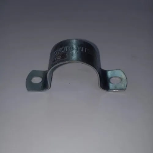 Toyoto Hitech Stainless Steel PVC Pipe Clamp, Shape : U Shape