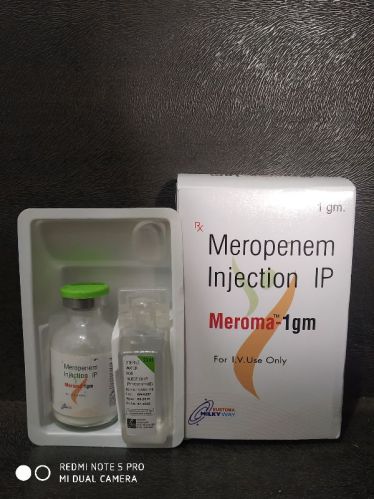 Meroma-1gm Meropenem Injection IP For Hospital, Clinical, Personal