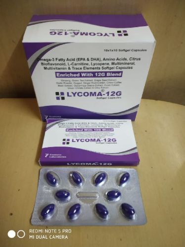 LYCOMA-12G Capsules