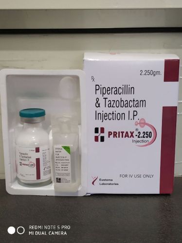 Pritax 2.25 Piperacillin & Tazobactam Injection I.p