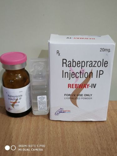 REBWAY-IV Rabeprazole Injection IP, For Hospital, Clinical, Personal