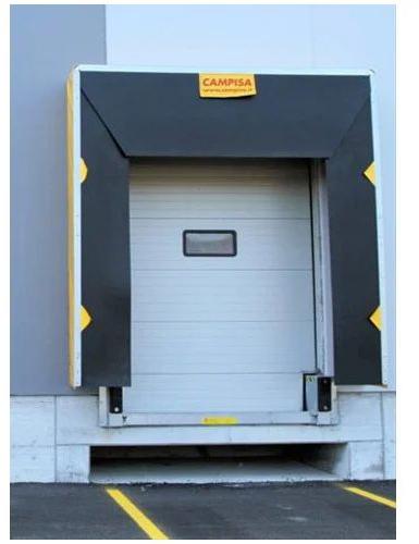 Mild Steel Dock Shelters, For House, Kiosk, Shop, Warehouse, Feature : Durable, Eco Friendly, Fine Finish