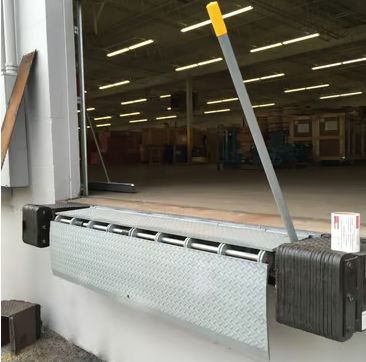 Stainless Steel Edge Of Dock Leveler