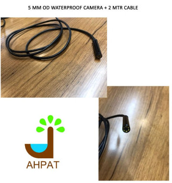 5 Mm Od Waterproof Camera, Color : BLACK