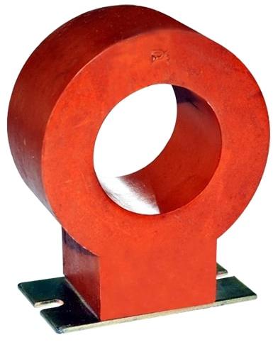 Red Single Phase Coated Metal Low Tension Current Transformer, For Ring Main Units