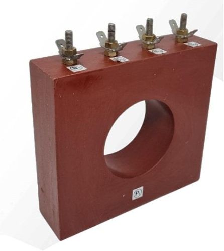 Polished Electric Metal Multitap Current Transformer, For Easy To Use, High Efficiency, Reliable, Color : Brown