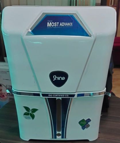 Electric Shine RO Water Purifier, Color : White