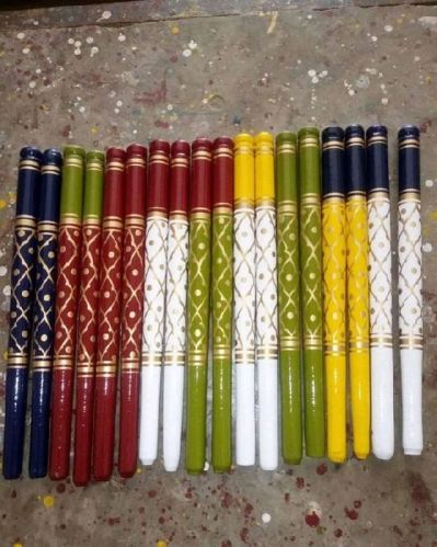 Wooden Dandiya Sticks, Technics : Handmade