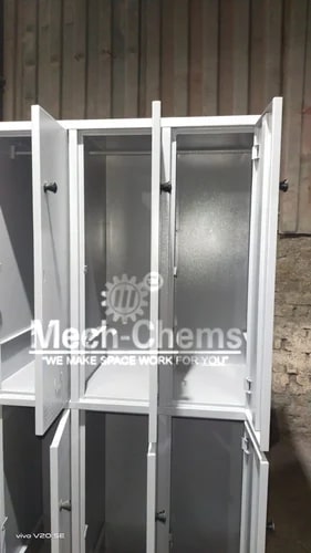 Polished Metal Storage Cupboard, Feature : Hard Structure
