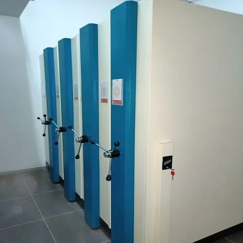 Mild Steel Mobile Shelving System, Size : 3000 MM