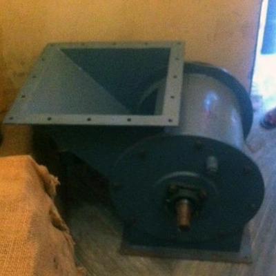 Guru Ji Metal Rice Mill Husk Airlock, For Mechanical Industry, Size : 1.1/2inch