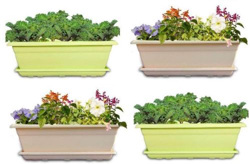 Designer Box Planter 19.3