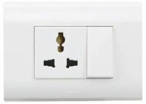 Rectangular Switch Socket, For Plug Use, Feature : 4 Times Stronger, Good Quality