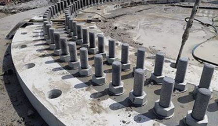 Round Polished Metal Foundation Bolts, For Fittings, Feature : Corrosion Resistance, High Quality