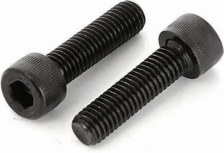 Metal Socket Head Cap Screw, For Industrial, Color : Black