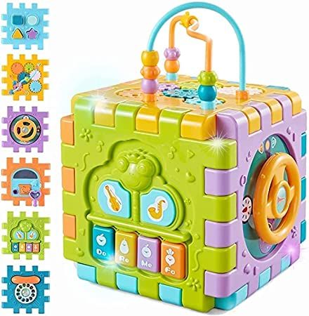 Plastic Activity Learning Cube Toys, Age Group : 0-5 Yrs