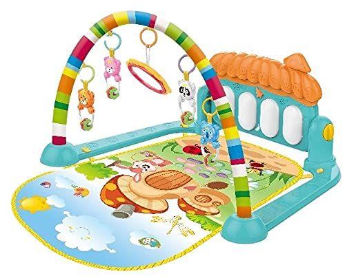 Baby Play Gym Mat Piano, Size : 74 X 60 X 42 Centimeters