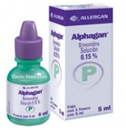 Plastic Alphagan P Eye Drop, Bottle Size : 5ml